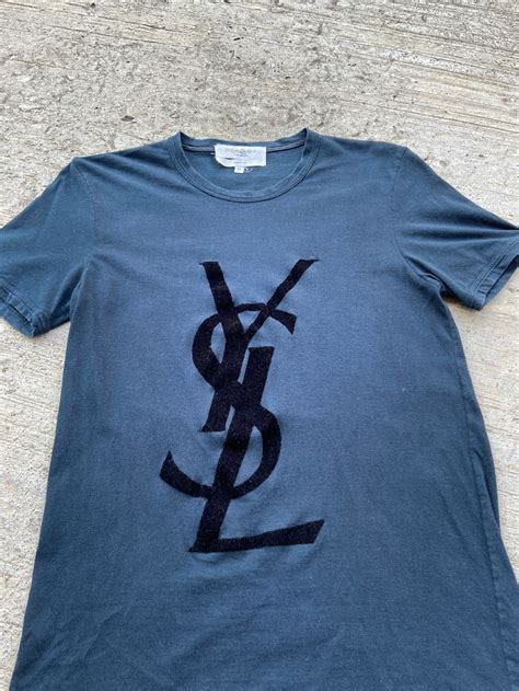 ysl t shirt cost|farfetch YSL t shirts.